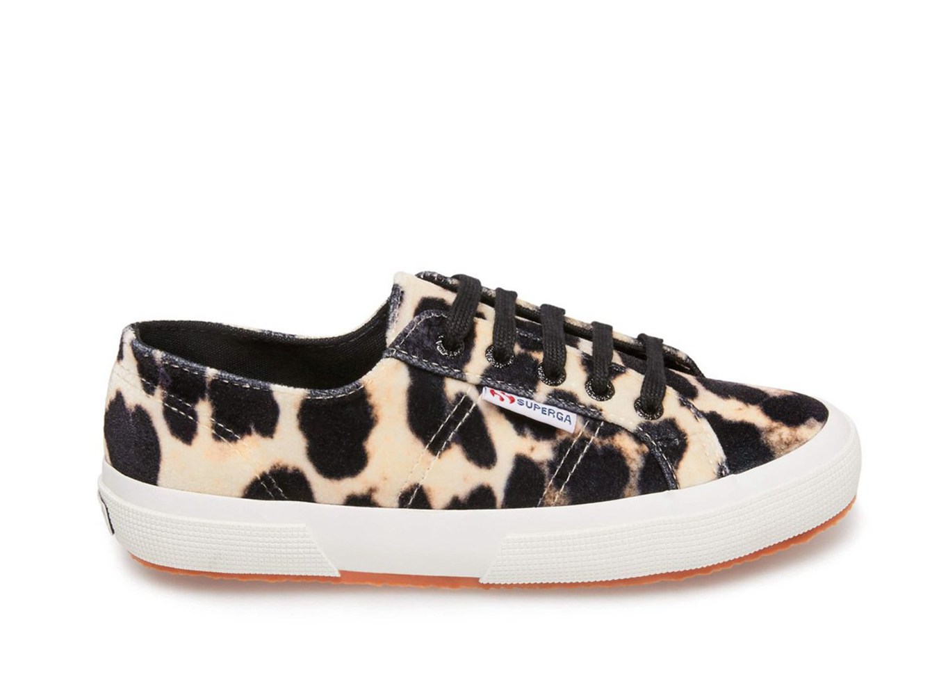 Zapatillas Superga Mujer Leopardo - 2750 Fanvelvetw - 390284VAG